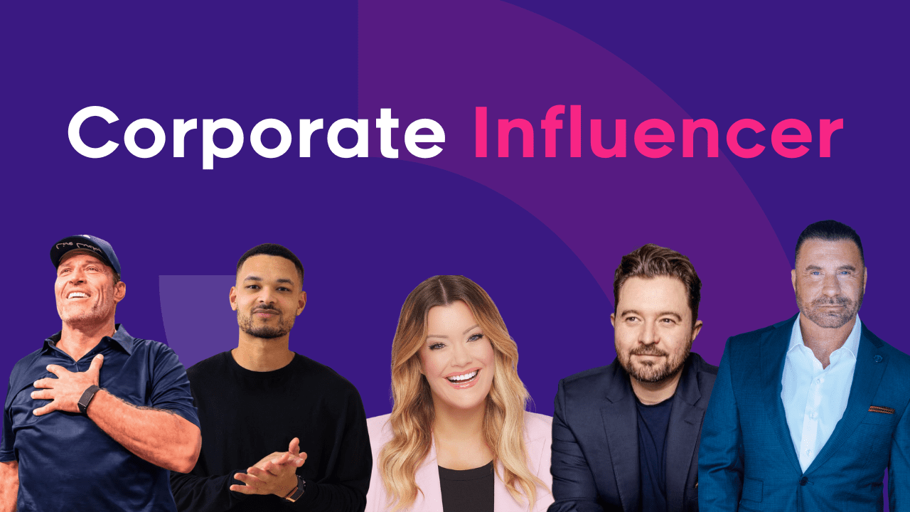 Corporate influencer