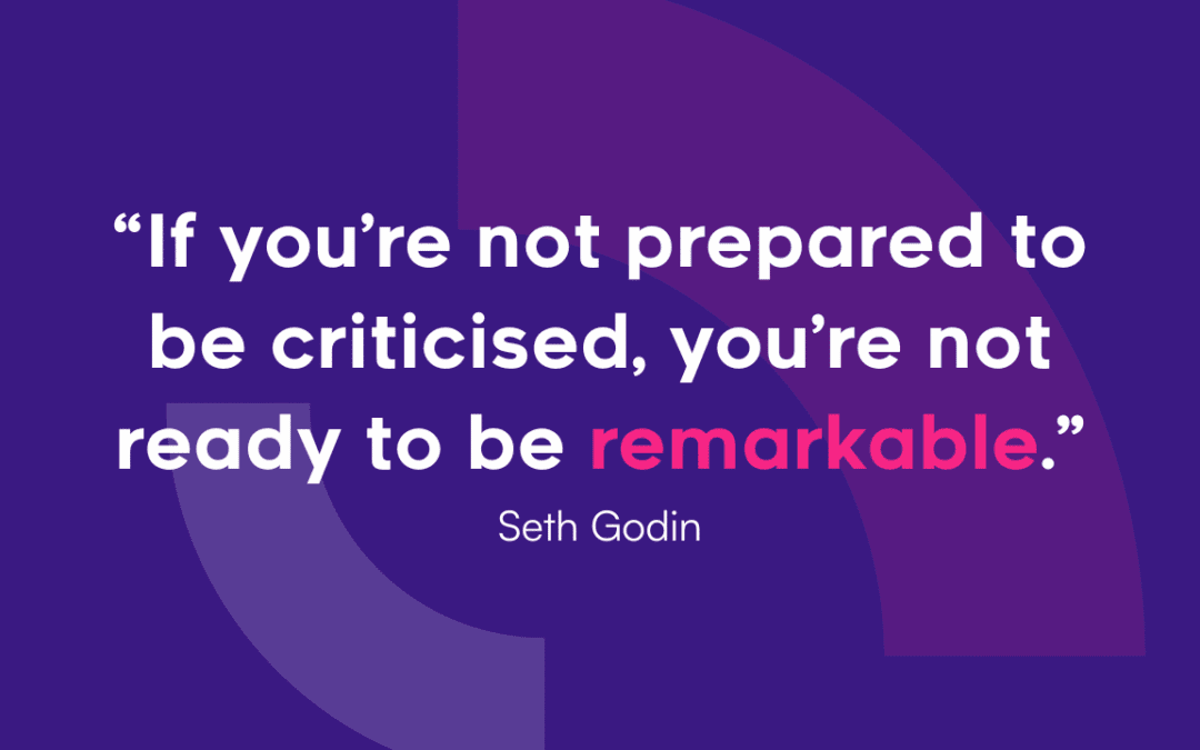 How to Handle Criticism When You Build a Personal Brand (Without Losing Your Confidence)