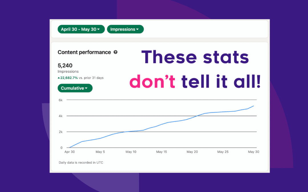 How to Read the Data Behind Your Personal Brand and Make Smart Adjustments
