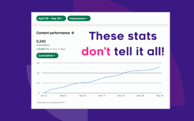 How to Read the Data Behind Your Personal Brand and Make Smart Adjustments